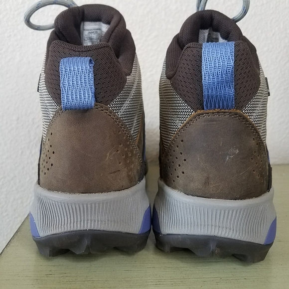 Merrell Women's Zion Mid Waterproof Hiking Boots - Picture 7 of 9